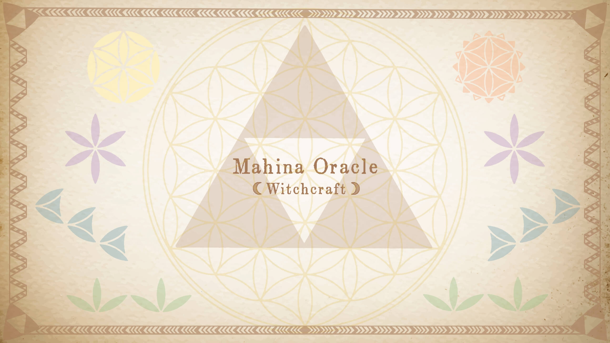 Mahina Oracle *Witchcraft*