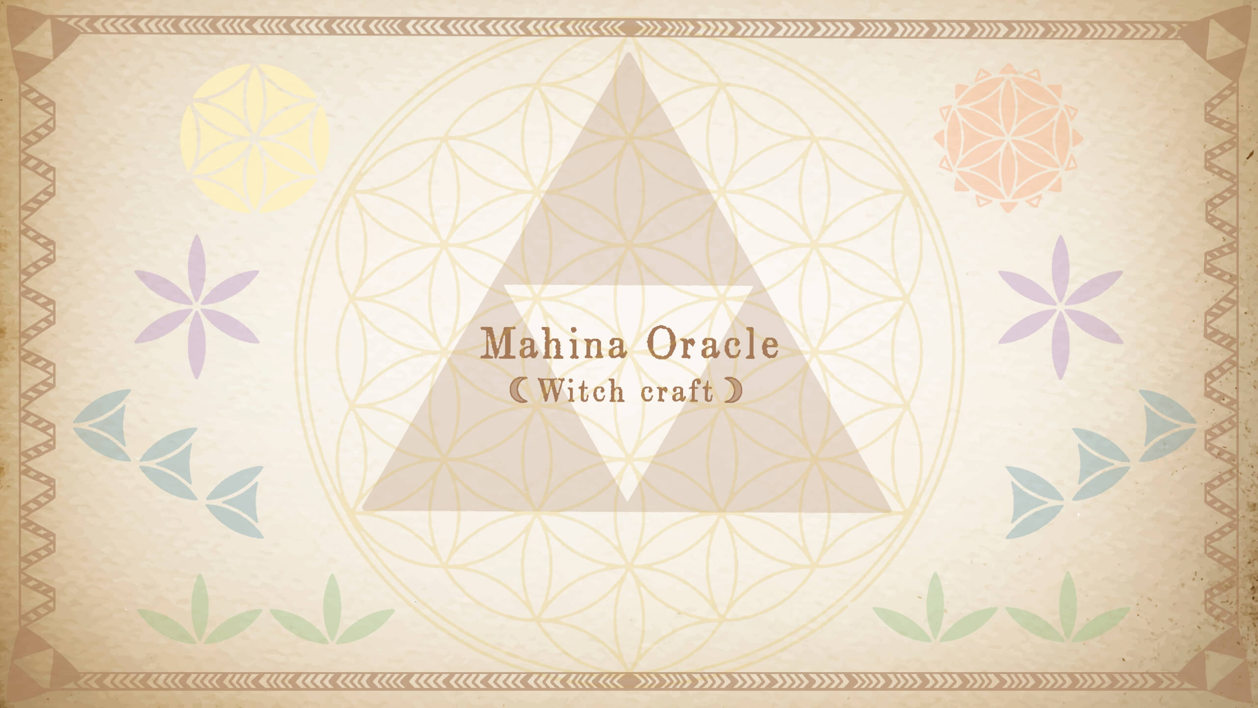 Mahina Oracle *Witchcraft*